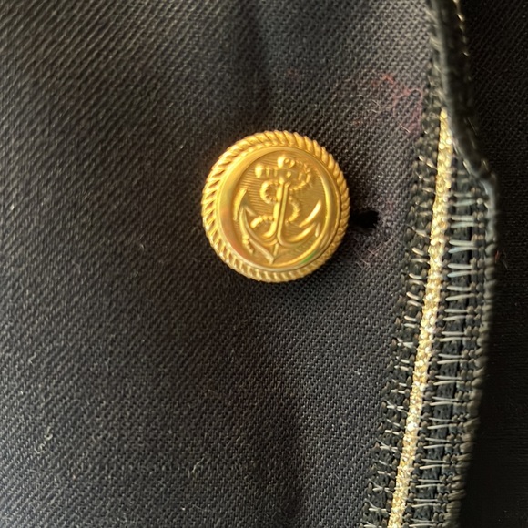 La Condesa Women's Blazer with Decal Patches - Picture 4 of 4